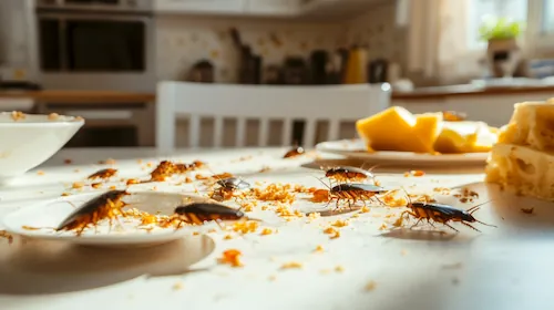 Schaben und Kakerlakenbekämpfung Berlin